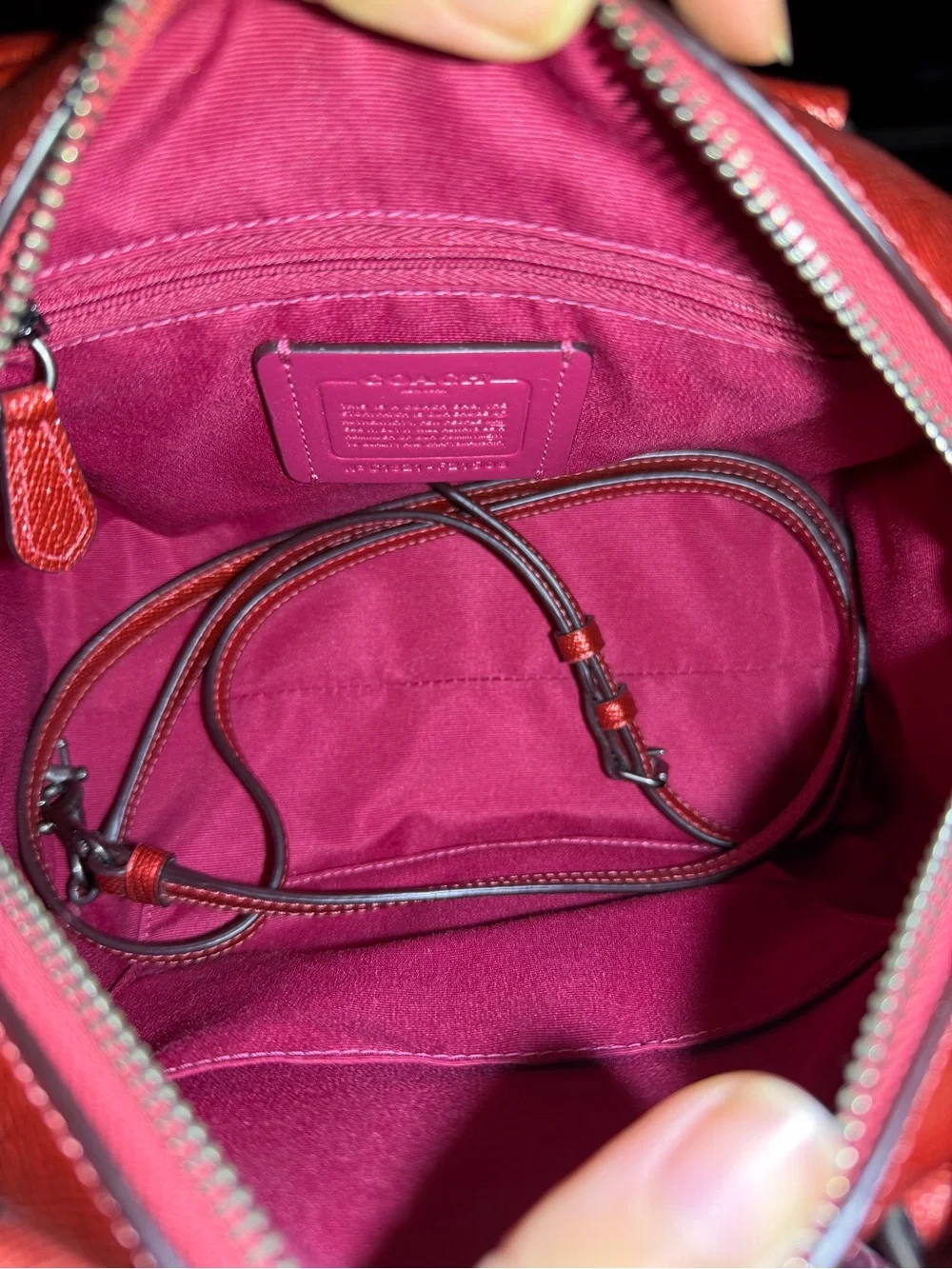 Coach classic satchel